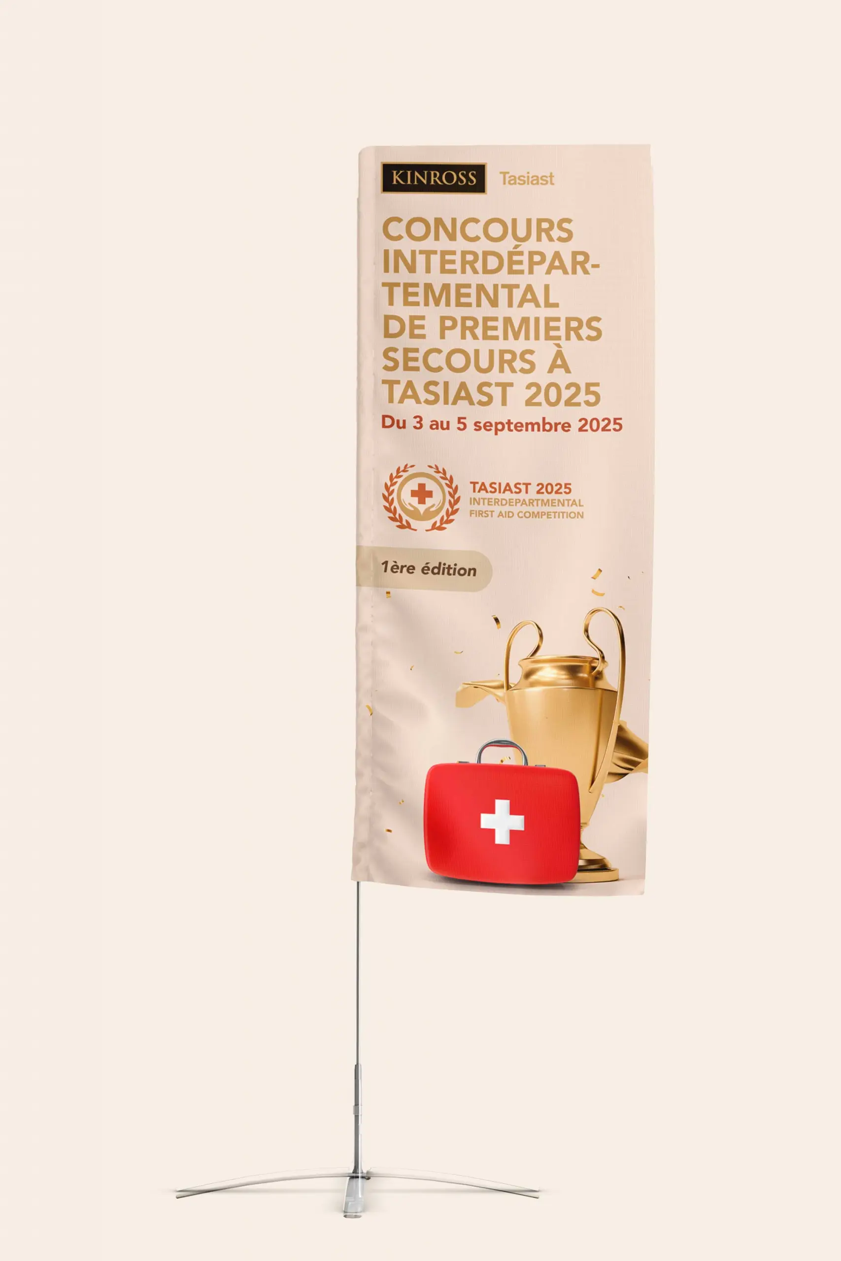 Banderola MOCKUP FirstAid xcm FR