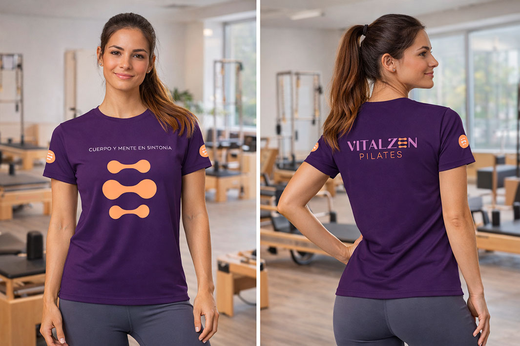 VitalZen camisa