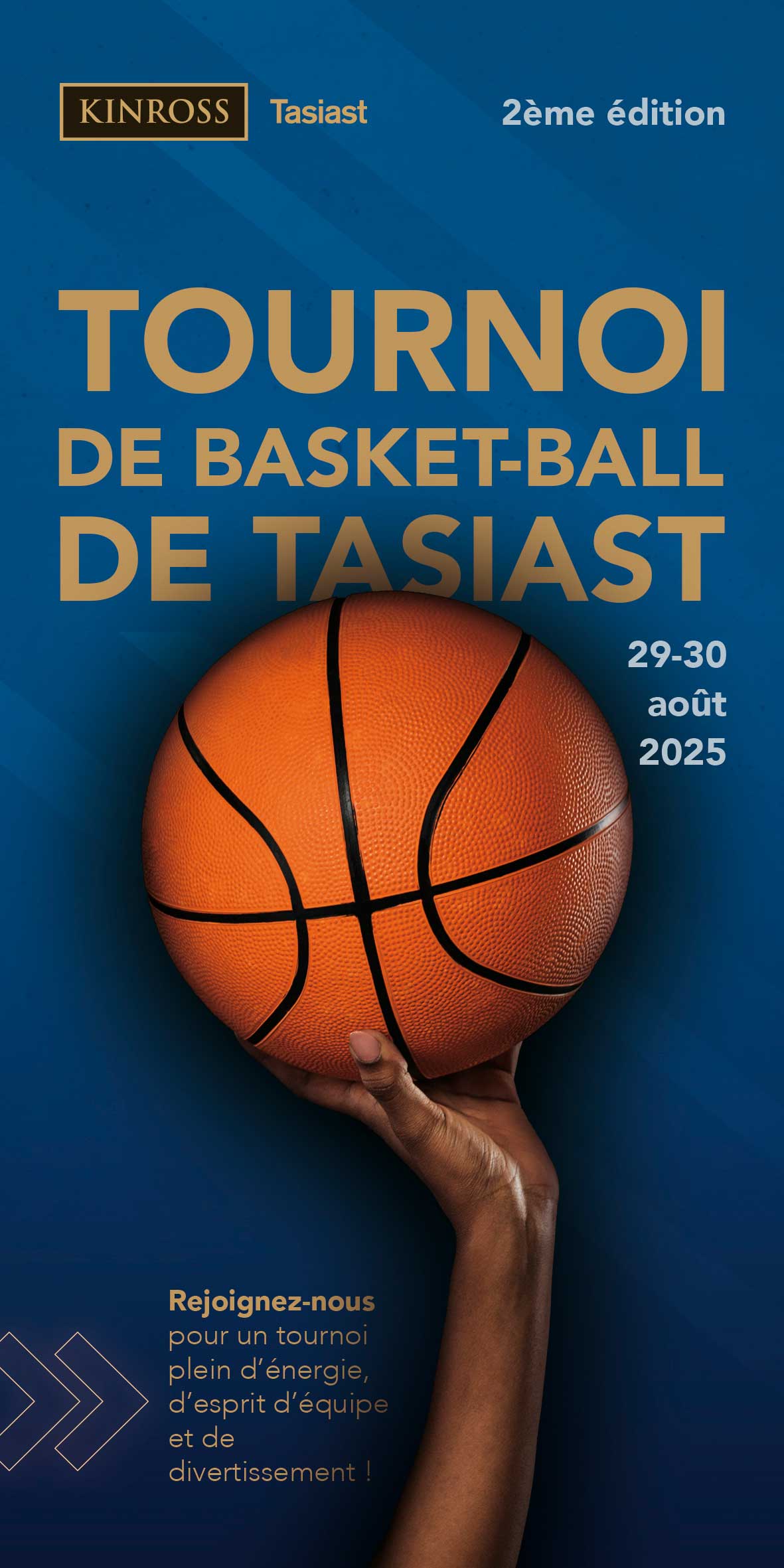 Kinross Basketball Tournament