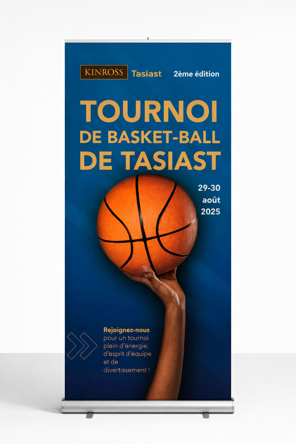 Kinross BasketballTournament RollUp Frances