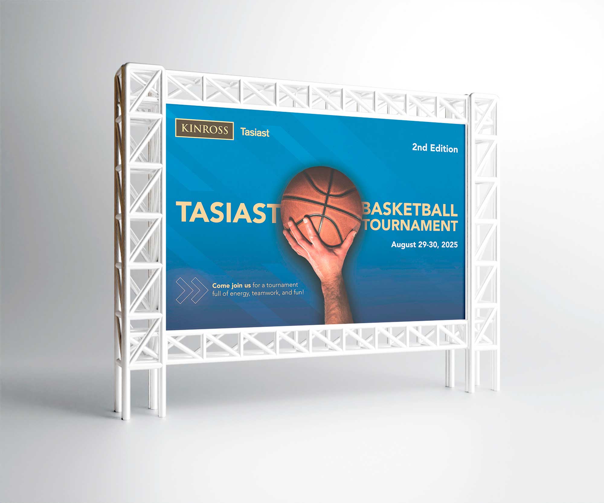 Kinross BasketballTournament Valla